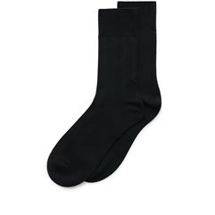ECCO Mens Ribbed Socks