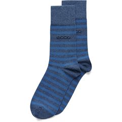 ECCO CLASSIC STRIPE MID-CUT SOCKS