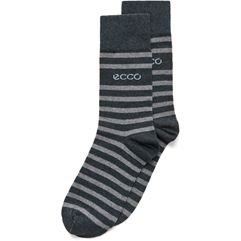 ECCO CLASSIC STRIPE MID-CUT SOCKS