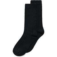 ECCO HYGGE RIBBED MID-CUT SOCKS