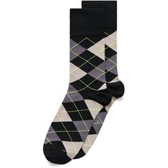 ECCO CLASSIC ARGYLE MID-CUT SOCKS