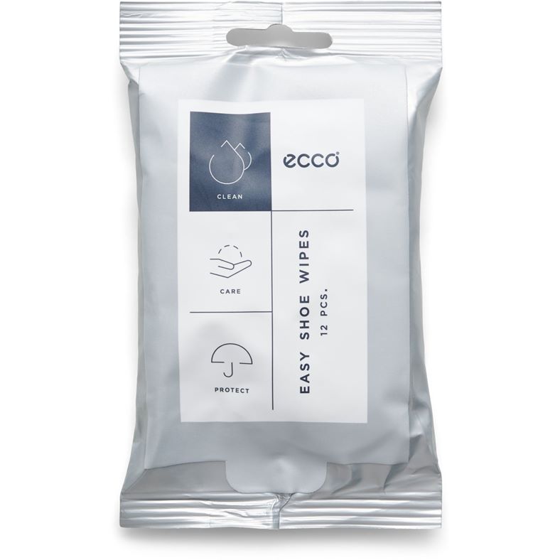 ECCO Easy Shoe Wipes (White)