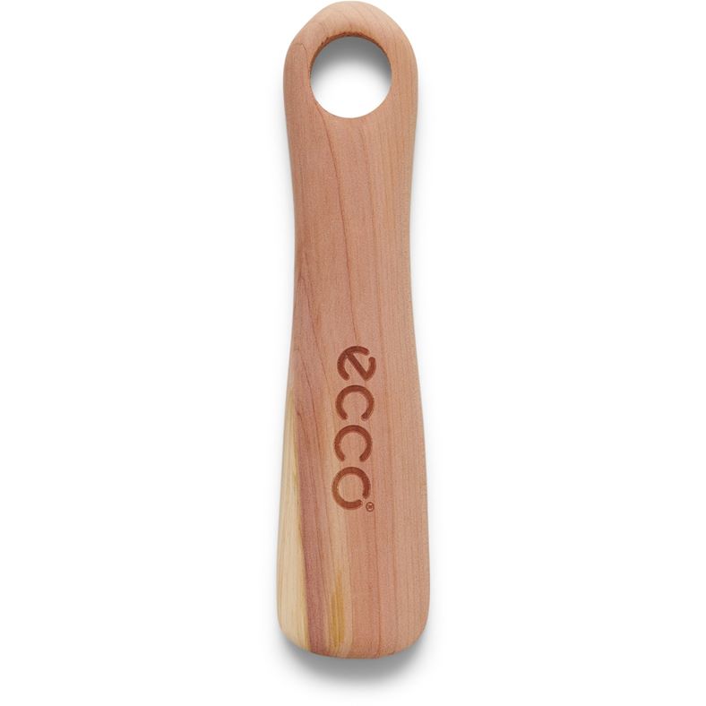 ECCO Wooden Travel Shoe Horn (Brown)