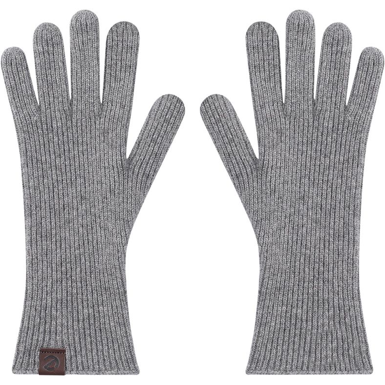 ECCO Women Classic Fine Gloves (Grey)