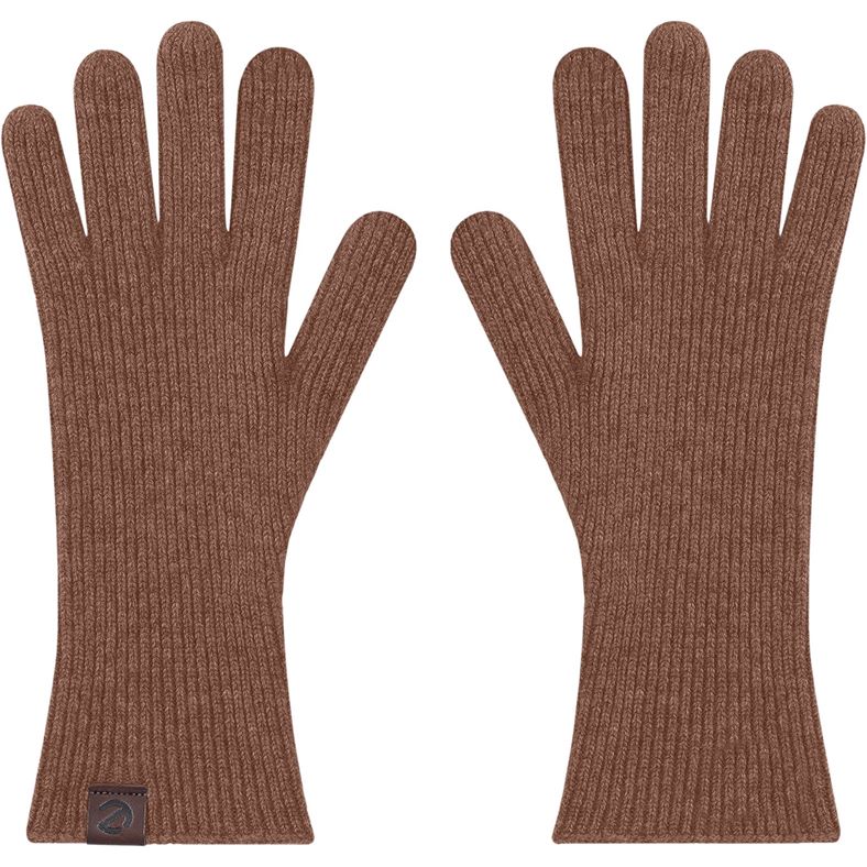 ECCO Women Classic Fine Gloves (Brown)