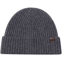 ECCO Men Fine Classic Beanie (Grey)