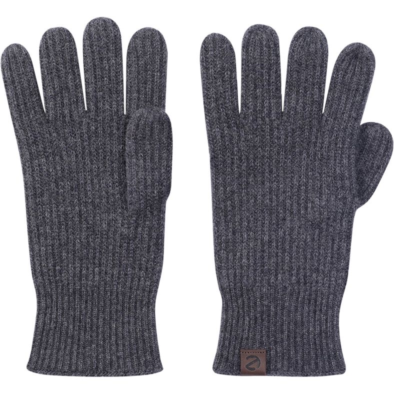 ECCO Men Fine Classic Gloves (Grey)