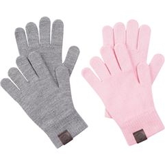 ECCO Kids Fine Gloves-2 Pack