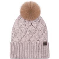 ECCO Women Pompon Beanie