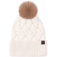 ECCO Women Pompon Beanie