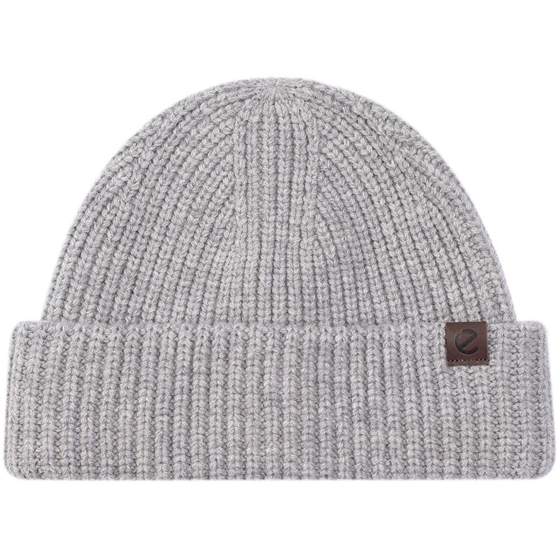 ECCO Men Chunky Beanie (Black)