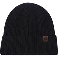 ECCO Men Chunky Beanie (Black)