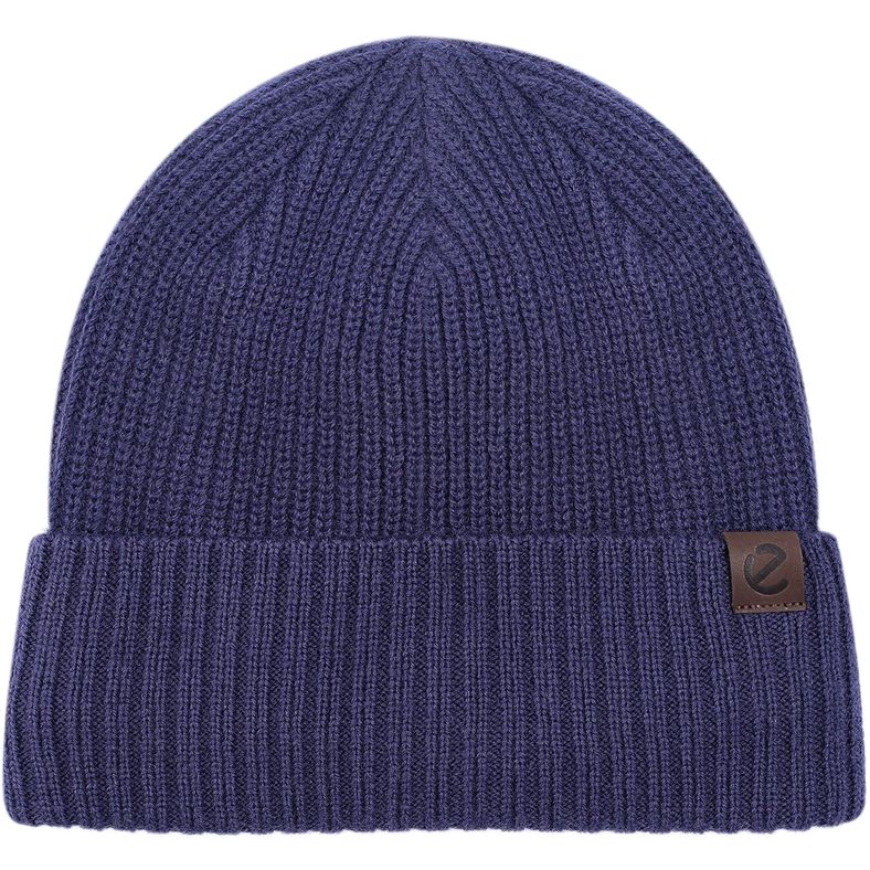 ECCO Men Chunky Beanie (Blue)