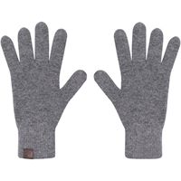 ECCO Men Fine Knitted Gloves (Grey)