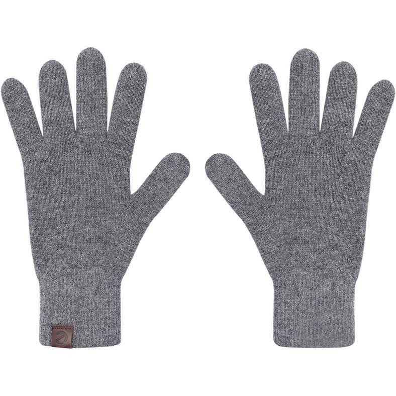 ECCO Men Fine Knitted Gloves (Grey)