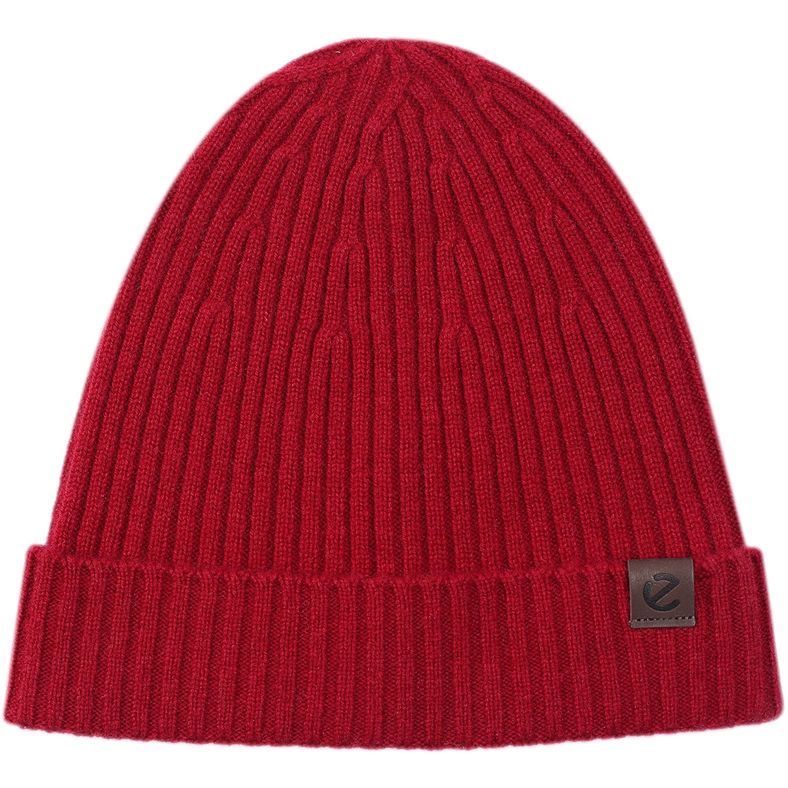 ECCO Women Classic Fine Beanie (Red)