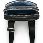 ECCO Flat Pouch Pebbled Leather (Black)