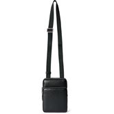 ECCO Flat Pouch Pebbled Leather (Black)