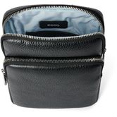 ECCO Flat Pouch Pebbled Leather (Black)
