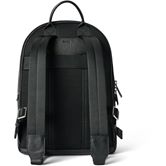 ECCO Round Pack L Pebbled Leather Bag (Black)