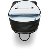 ECCO Round Pack L Pebbled Leather Bag (Black)