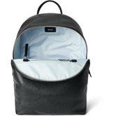 ECCO Round Pack L Pebbled Leather Bag (Black)