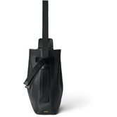 ECCO Sail Bag M Pebbled Leather (Black)