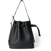 ECCO Sail Bag M Pebbled Leather (Black)