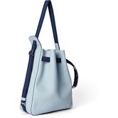 ECCO Sail Bag M Pebbled Leather (Blue)