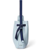 ECCO Sail Bag M Pebbled Leather (Blue)