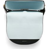 ECCO Saddle Bag Pebbled Leather (Black)