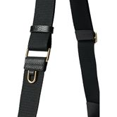 ECCO Saddle Bag Pebbled Leather (Black)