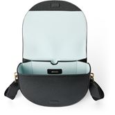 ECCO Saddle Bag Pebbled Leather (Black)