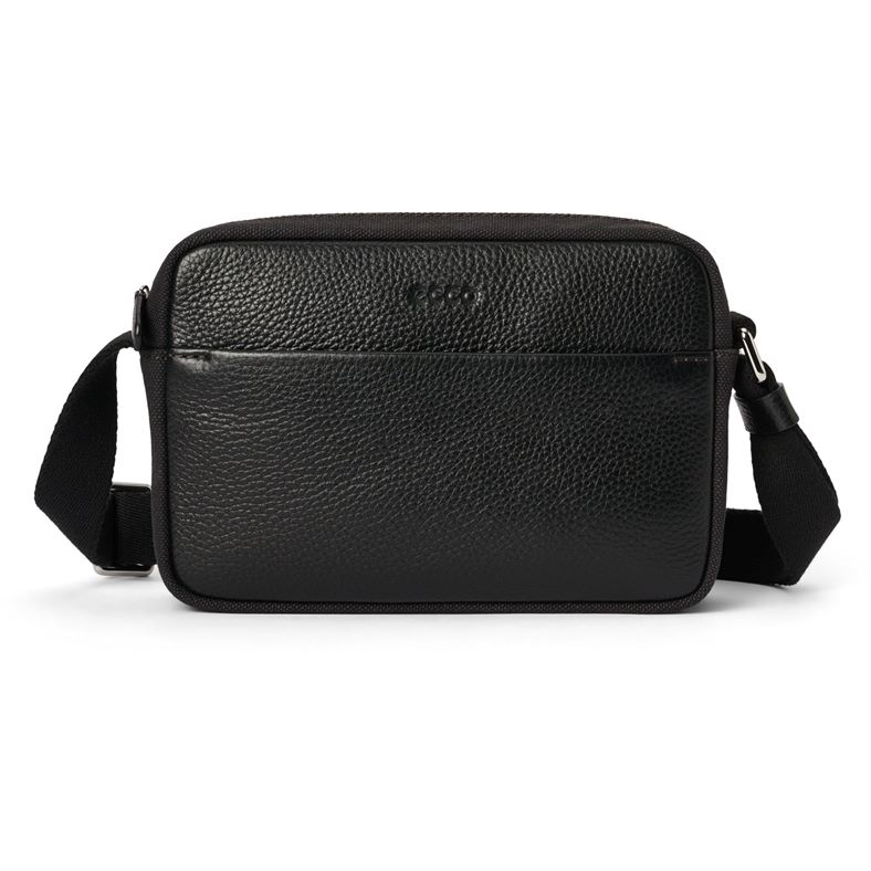 ECCO POC EW Crossbody (Black)
