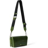 ECCO Pinch Bag M Cracked Leather (Green)
