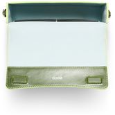 ECCO Pinch Bag S Cracked Leather (Green)