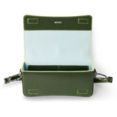 ECCO Pinch Bag S Cracked Leather (Green)
