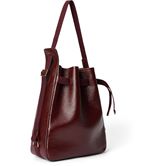 ECCO Sail Bag M Shine Pebbled Leather (Red)