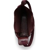 ECCO Sail Bag M Shine Pebbled Leather (Red)