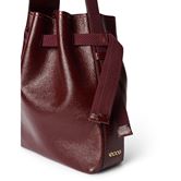 ECCO Sail Bag M Shine Pebbled Leather (Red)