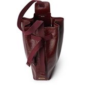 ECCO Sail Bag M Shine Pebbled Leather (Red)