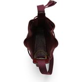 ECCO Sail Bag S Shine Pebbled Leather (Red)
