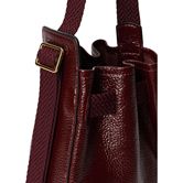 ECCO Sail Bag S Shine Pebbled Leather (Red)
