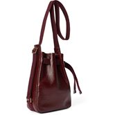 ECCO Sail Bag S Shine Pebbled Leather (Red)