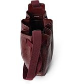 ECCO Sail Bag S Shine Pebbled Leather (Red)