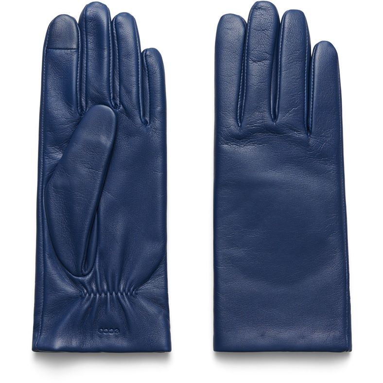 ECCO Gloves W Plain (Blue)