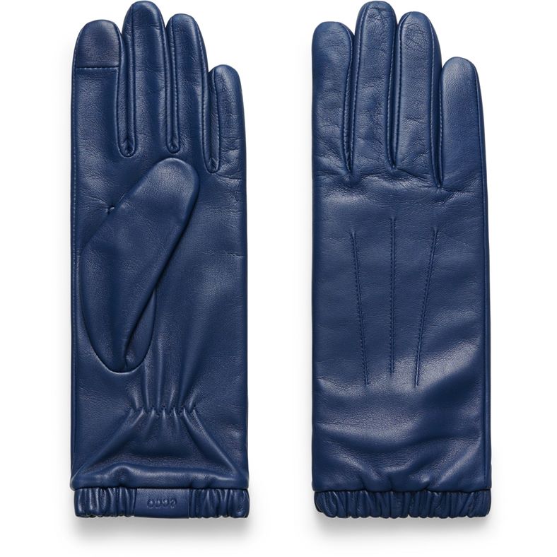 ECCO Gloves W Classic (Blue)