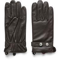 ECCO Gloves M Strap (Brown)