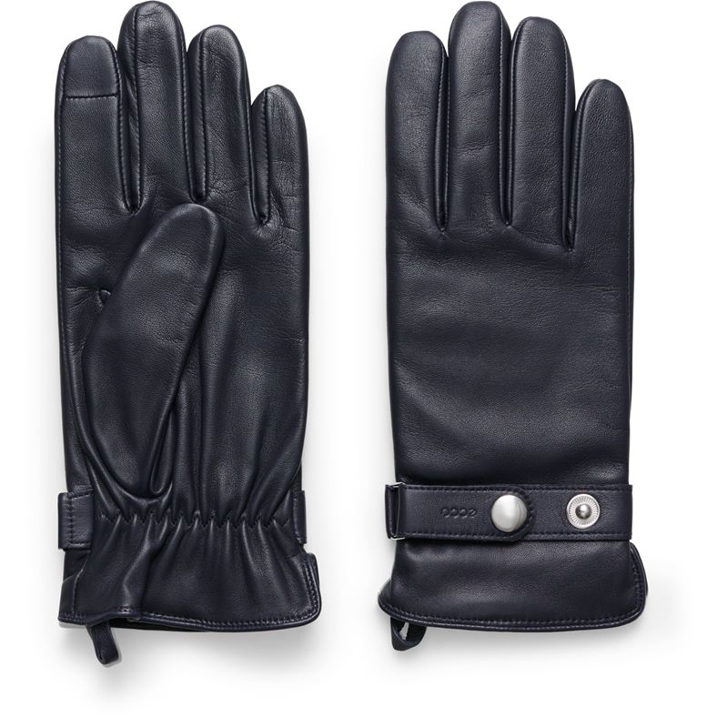 ECCO Gloves M Strap (Blue)