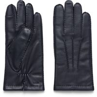 ECCO Gloves M Stitched (Blue)